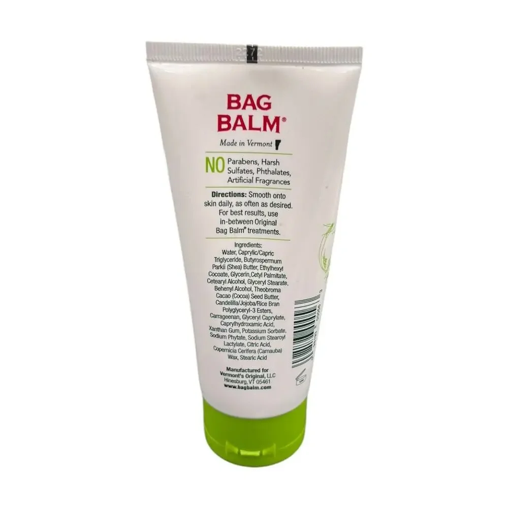Bag Balm Hand & Body‎ Lotion, 3 oz Jojoba & Shea Butter New Sealed